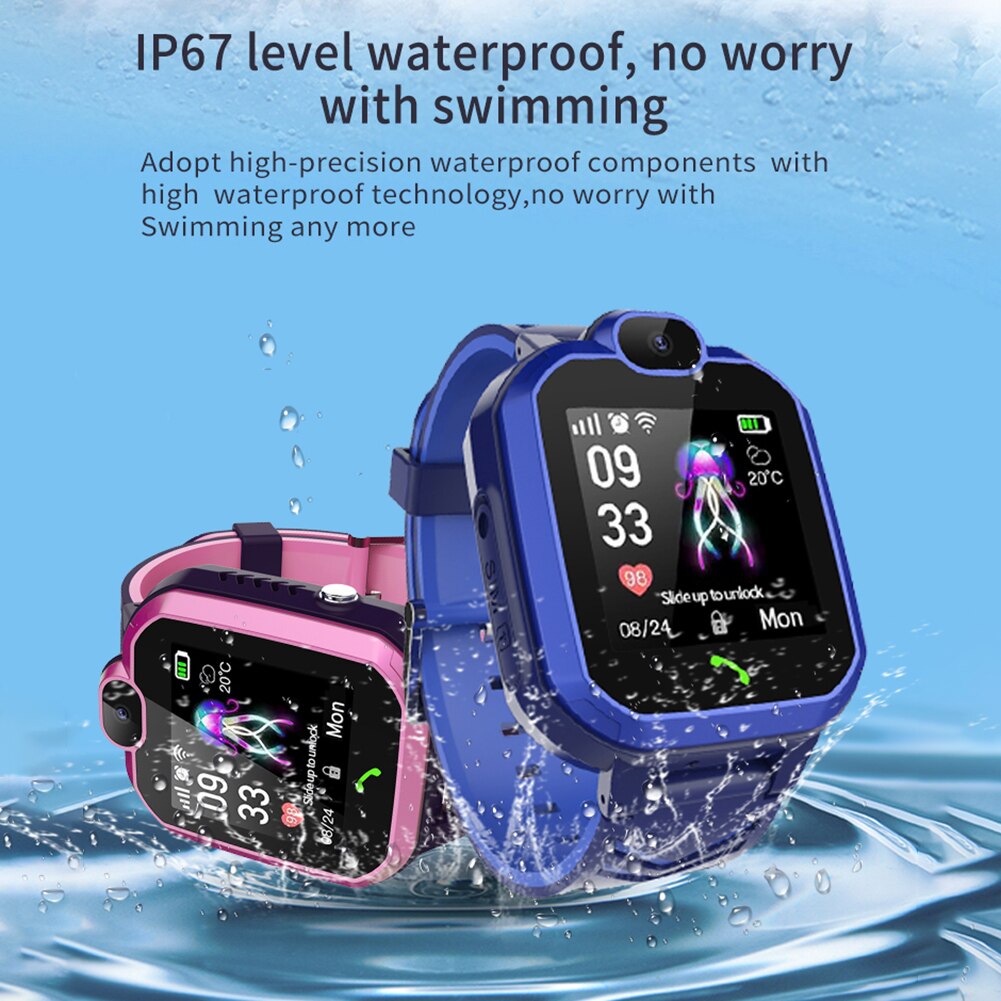 Smart watch LBS Kid SmartWatches Baby Watch for Children SOS Call Location Finder Locator Tracker GPS Anti Lost Monitor