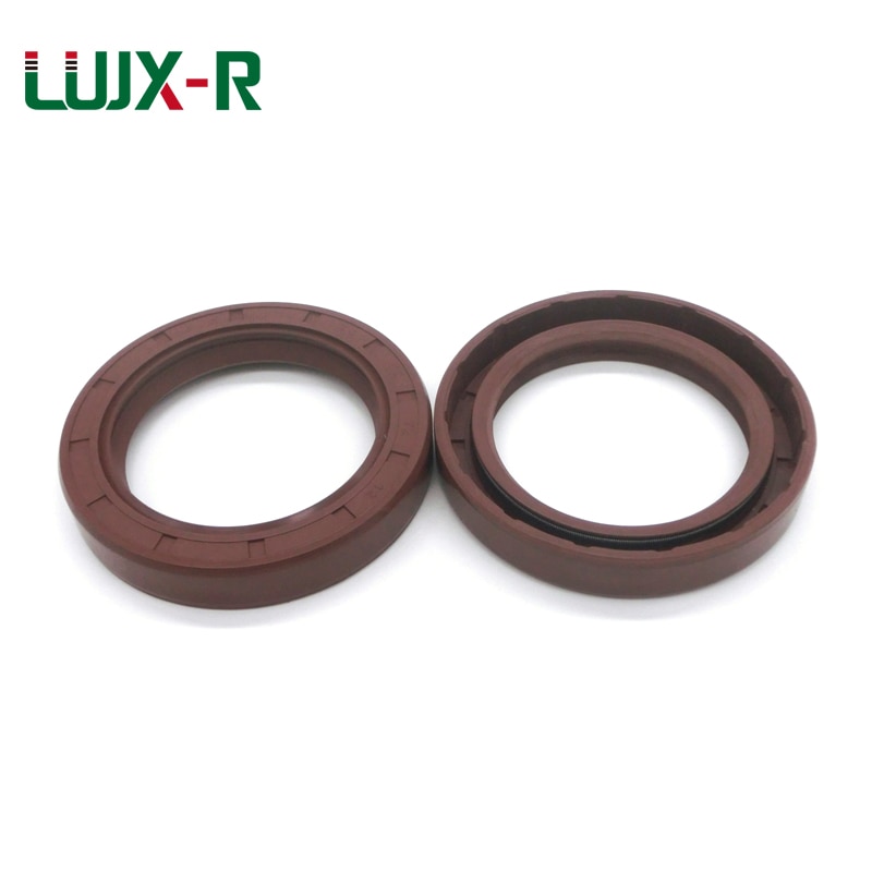 LUJX-R TC Welle Dichtung Fluor Skelett Öl Dichtung Braun FKM Dichtung 6x24x4/16x24 x 7/16x24x5-16x40x10mm radial Köcheln Dicht Ring