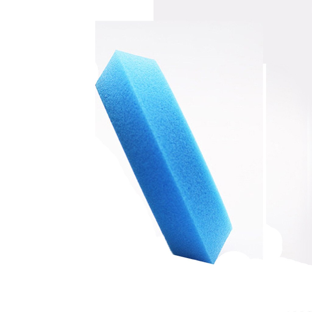 Car Waxing Sponge Suitable For Car Bicycles Coating Waxing Polishing Sealing Glaze Soft Easy Sponge #LR4