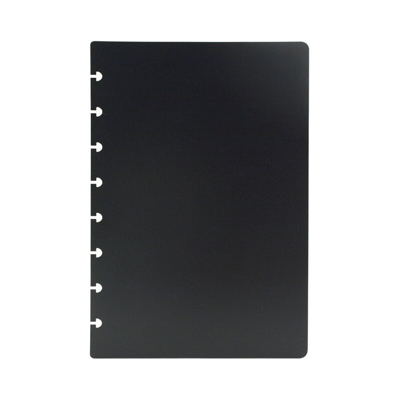 2 Sheet Binder Cover Multiple Size PP Notebook Shell Binder Binding Cover Mushroom Hole DIY Notebook Index Separator Pages Cover