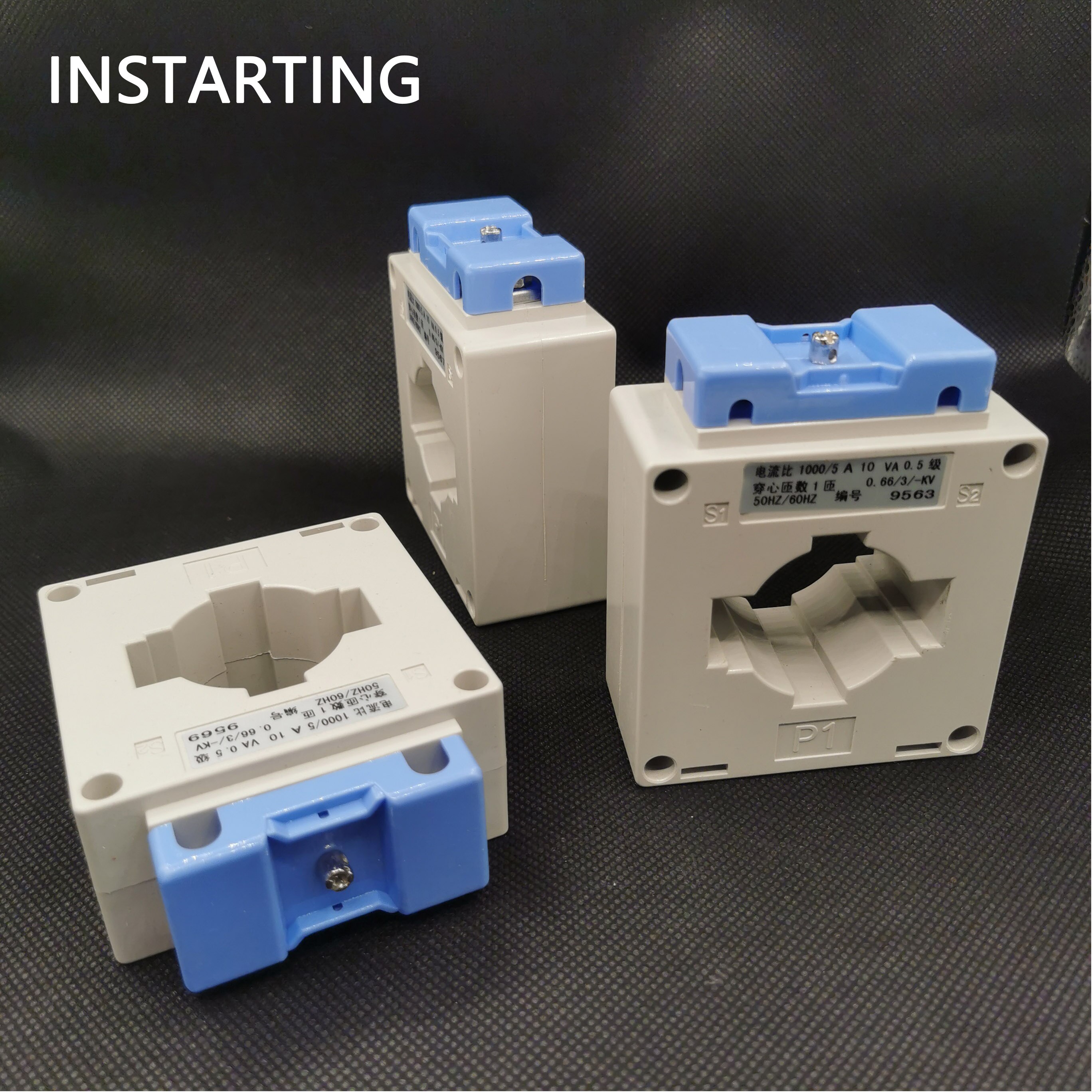 INSTARTING Current Transformer 1T Conductor 5/3.75VA 0.66KV 50/60Hz 40/5 50/5 75/5 100/5 150/5 200/5 250/5 300/5