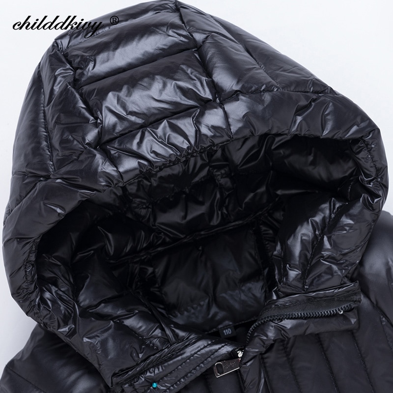 Winter Donsjack Voor Meisjes Baby Kleding Dikke Kids Down Jas Winter Parka Voor Meisje Snowsuit Kinderkleding 2 om 8 Jaar