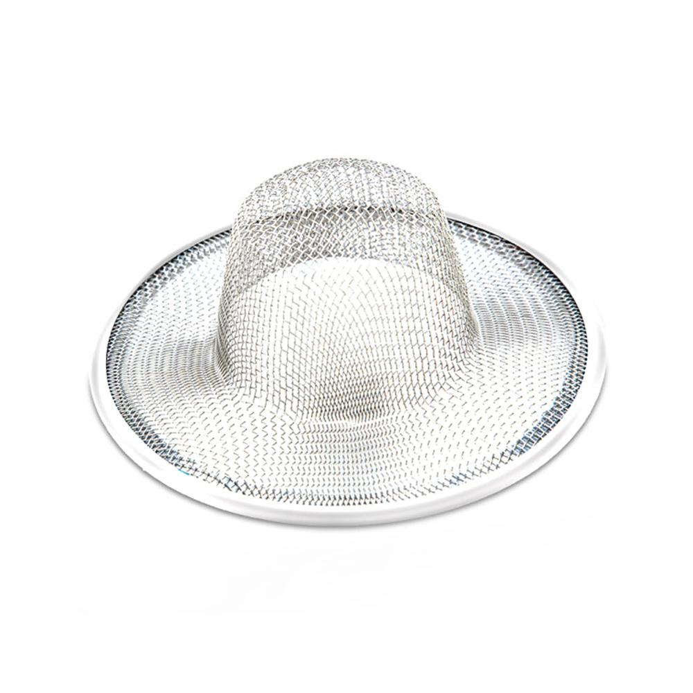 Mesh Sink Strainer Drain Sink Filter Plastic Silicone kitchen Food Rice Sink Stopper bathtub Hair Colander Strainer: 7cm