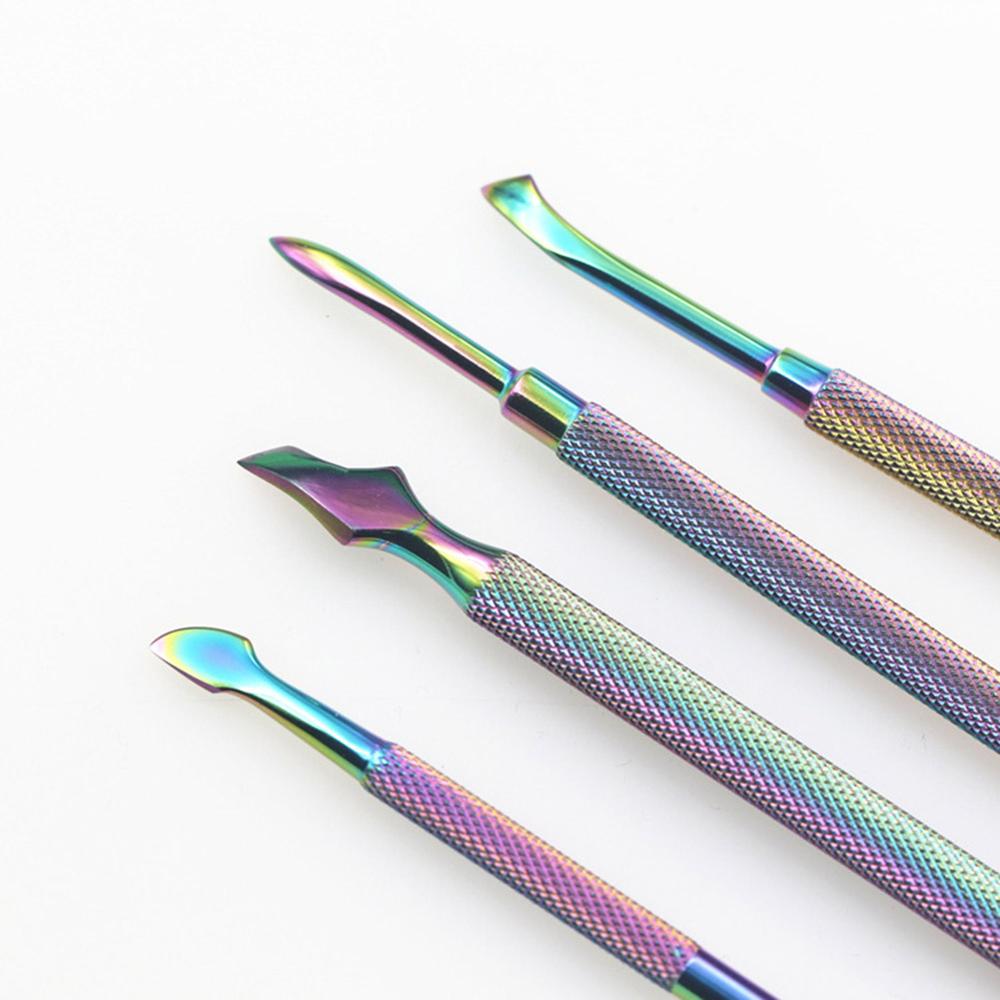 Pedikyr manikyr verktyg nagelklippare/pusher/pincett metall död hud callus remover nagelvård @ me88