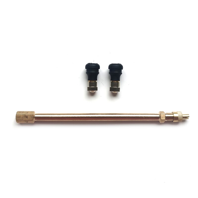 Adaptador de válvula de neumático extendido para patinete eléctrico Xiaomi M365/Pro Ninebot Max G30, válvula sin cámara de vacío