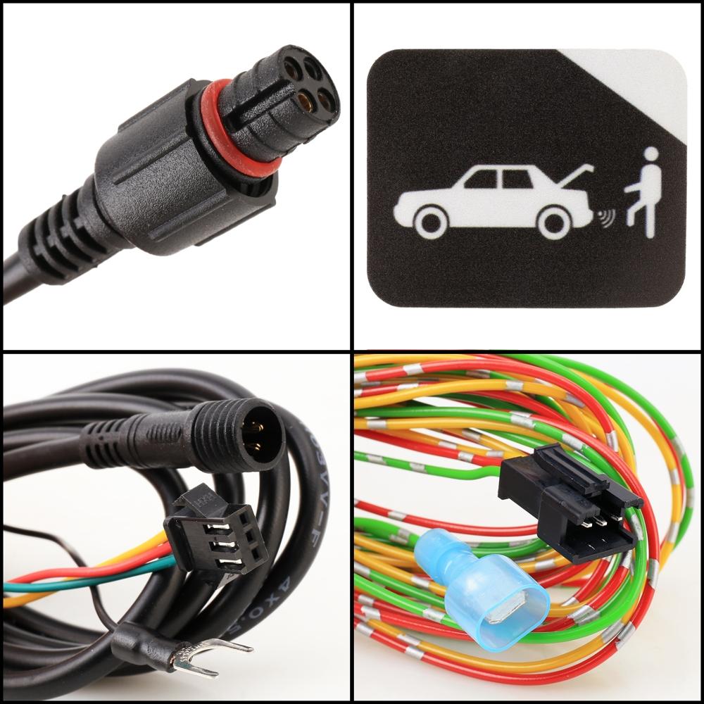 Universal Car Accessories Trunk Opener Electric Kick Sensor Tailgate Open Automatically One Foot Sensor