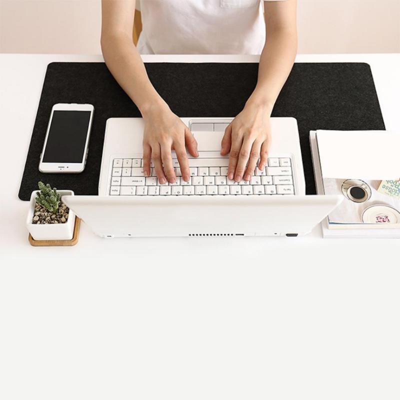 30X60 Kantoor Computer Bureau Mat Tafel Toetsenbord Grote Muismat Wolvilt Laptop Kussen Bureau Antislip Mat Gamer mousepad Mat