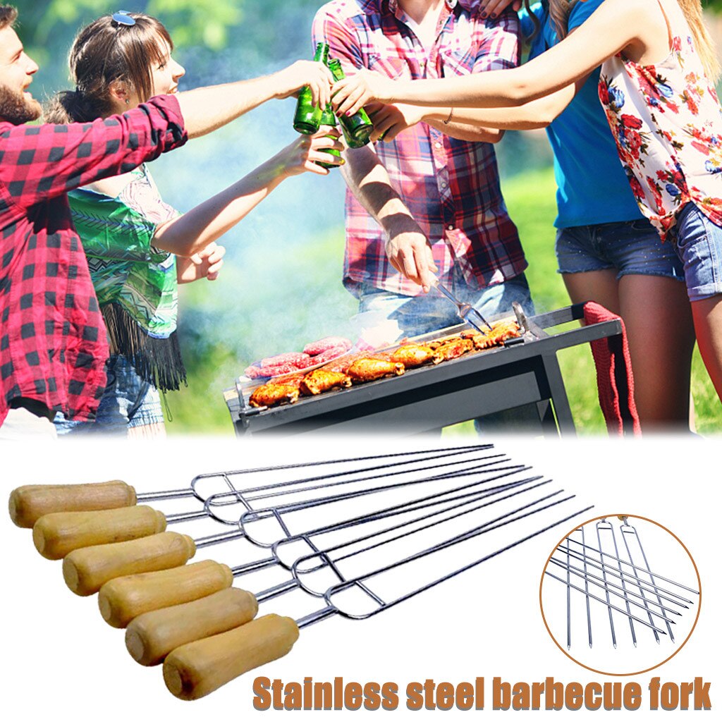 Marshmallow Roasting BBQ Sticks telescopische barbecue spiesjes - de