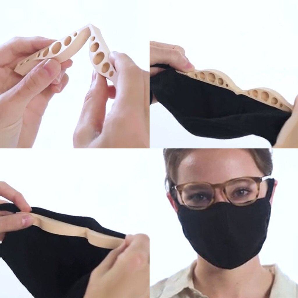 Glasses Anti Fog Mask Nose Bridge Increases Space Breathing Smoothly For Face Mask Nose Bridge mascarillas Glasses Accessories