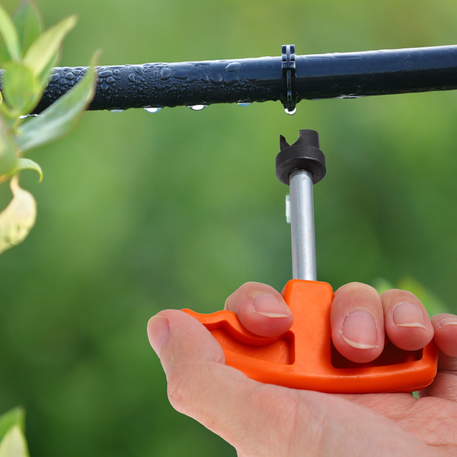 Drip Watering Hose Punch Gardening PE Tube Hole Opener Watering Tube Punch Tool