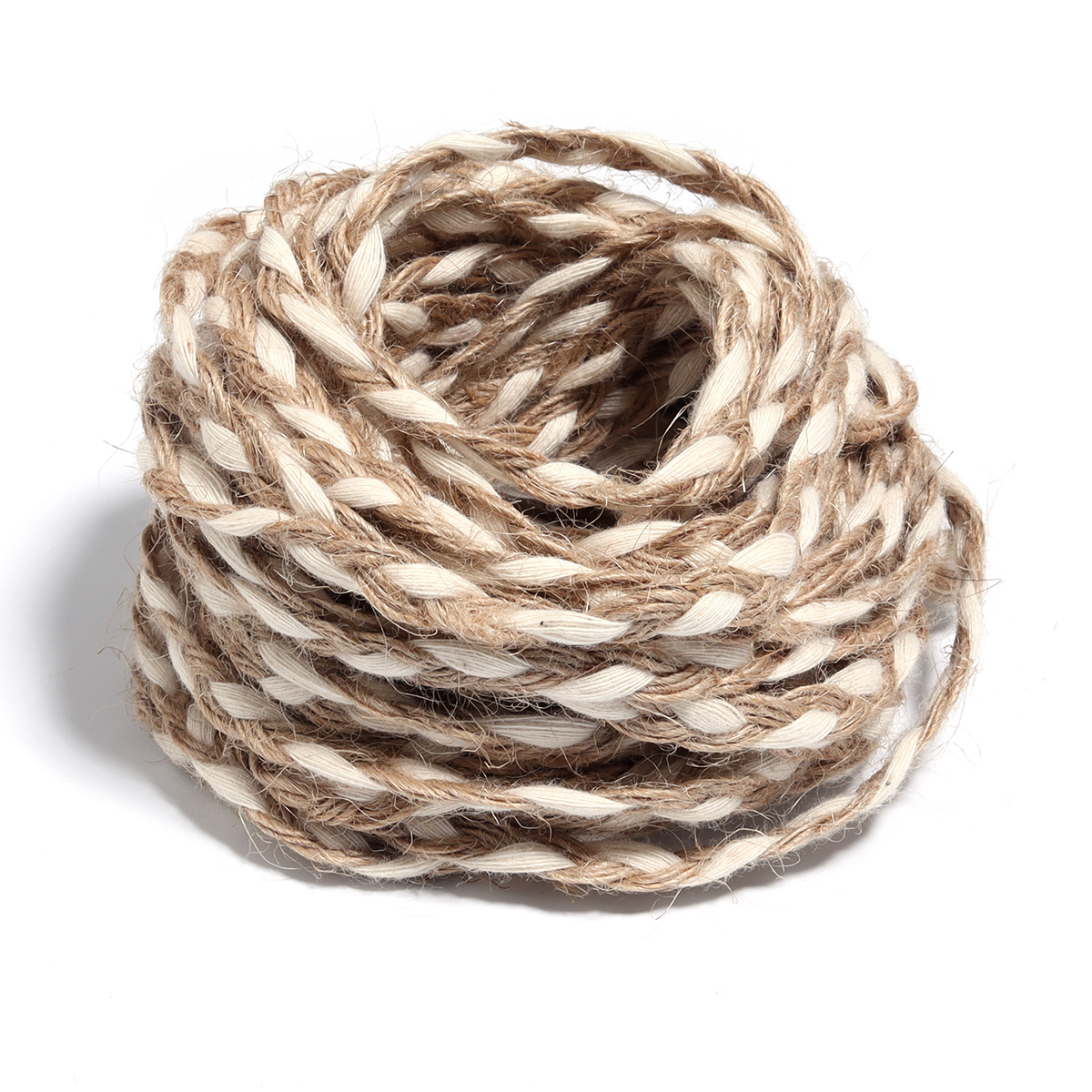 5/10Meters Linen Burlap Fabric Ribbon Macrame Craft Linen Webbing for Wedding Decoration Box Bouquet Bow Packaging Stuff