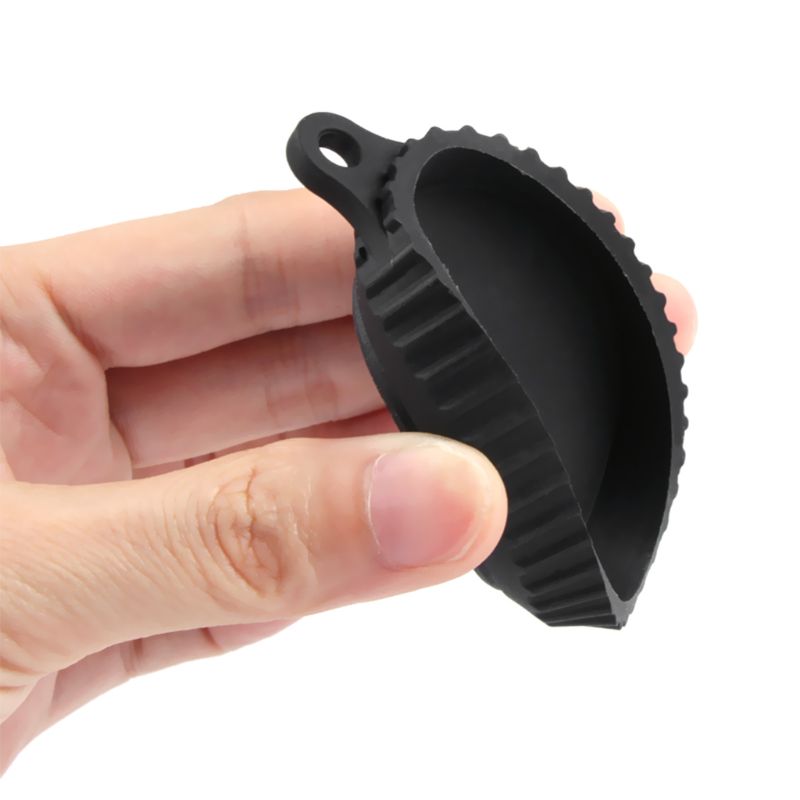 Mykt silikon linsedeksel støvtett beskyttende linsedeksel til insta 360 en r kamera 1- tommers vidvinkel objektivtilbehør