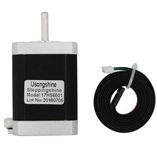 17 Bipolar Stepper Step Motor 0.8N.m 12V 4 Wire For CNC/Printer 17HS6001