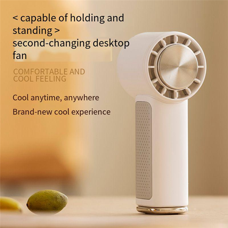 A01v- draagbare handventilatoren, mini-airconditioner, , 2000 mah, usb-oplaadbaar
