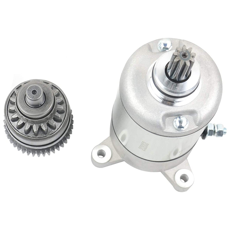 Stater Motor & Starter Antrieb Bendix Set Ersetzen Für Polaris Sportsman 325 400 450 500 ATV UTV ATP OEM:3084981 113528 18645 57-2688