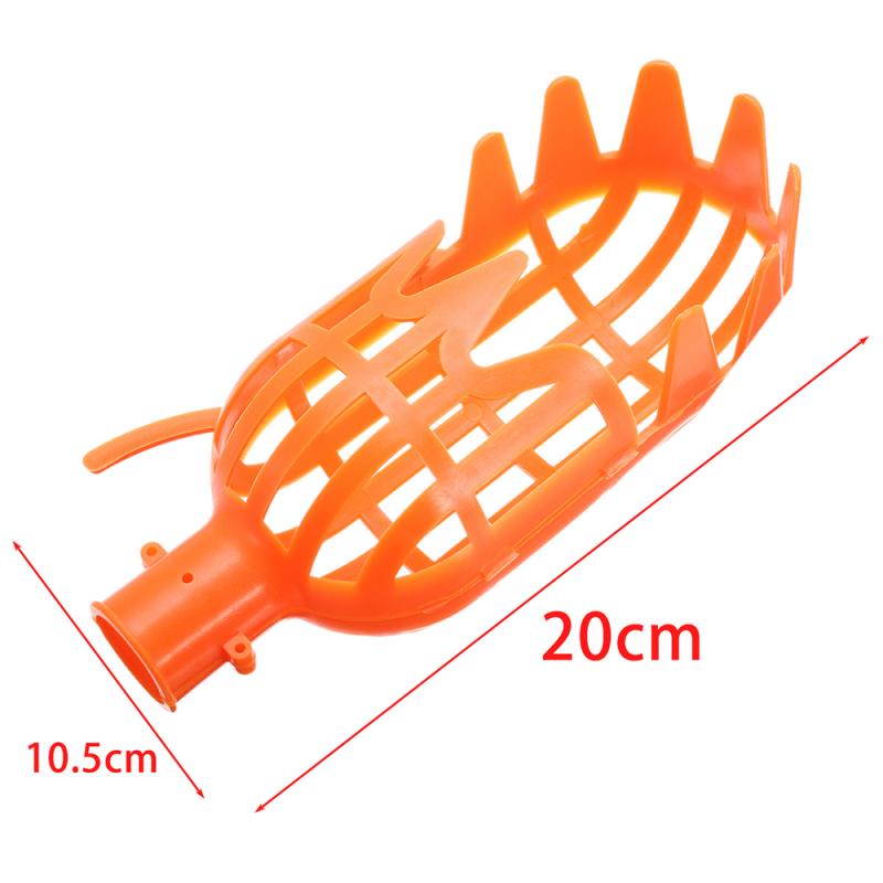 Plastic Fruit Picker Catcher Fruit Picking Tool Tuinieren Farm Vruchten Catcher Picking Apple Picker Citrus Perzik Hand Picker Tool