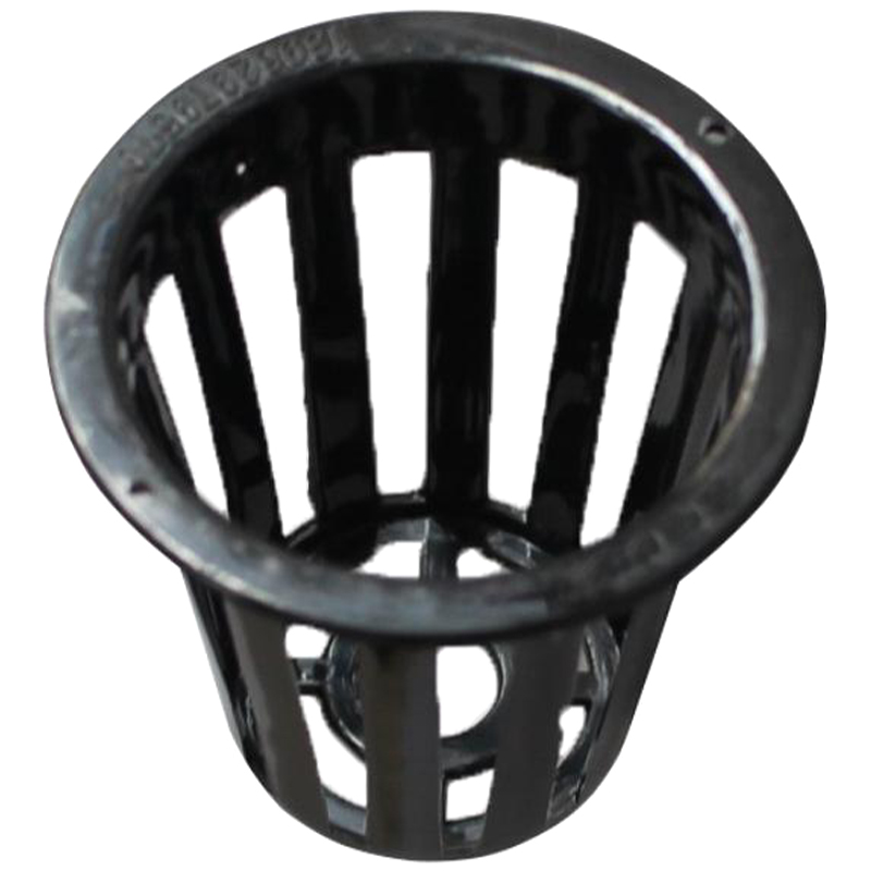 50 Kwekerij Potten + 50 Zaailing Spons Mesh Cup Hydrocultuur Systeem Plantenteelt