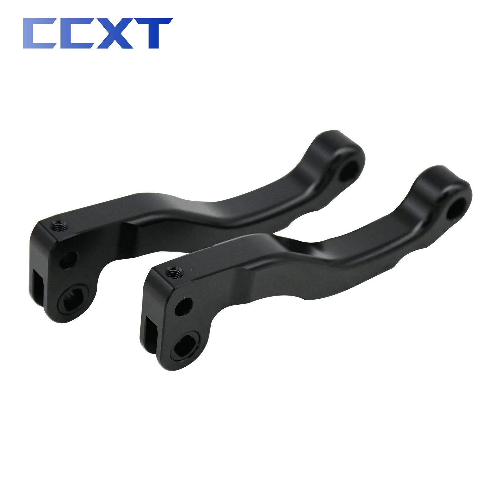 JFG RACING Brake Lever Set For Sur-Ron X/S & Talaria Sting - CNC Aluminum, Black, Waterproof, Improves Safety, Easy Install