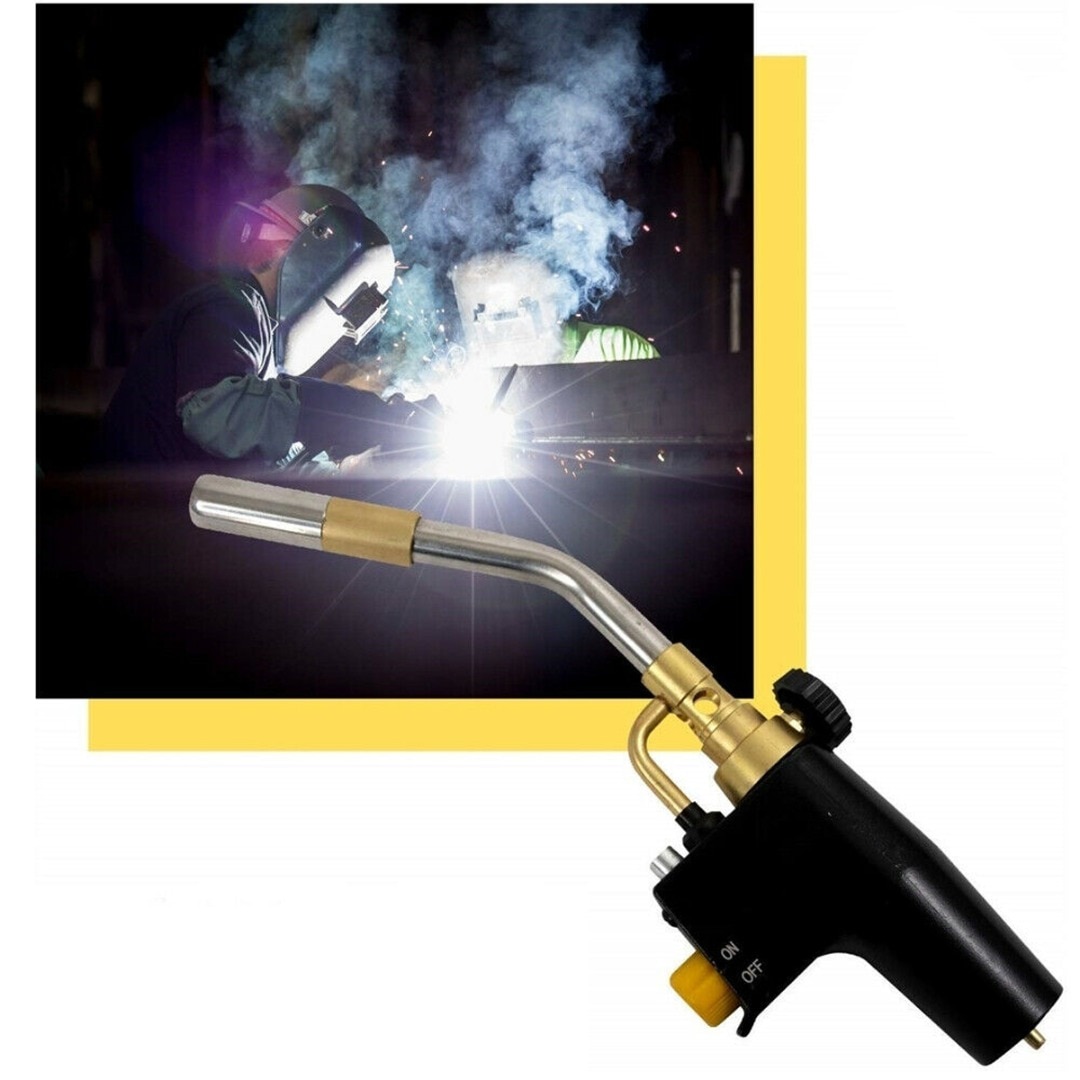 1pc High Heat Welding Plumbing Torches Gas Soldering Plumbing Blow Torch Soldering Propane Instant