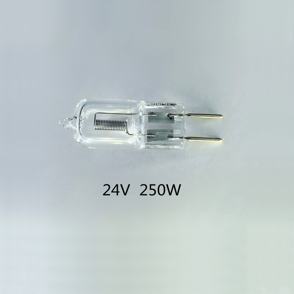 5 stk  g6.35 24v halogenpærer 35w 50w 75w 100w g6.35 24v 250w pærer  g6.35 150w 24v halogenpærer  g5.35 24v 100w 24v g6.35 100w