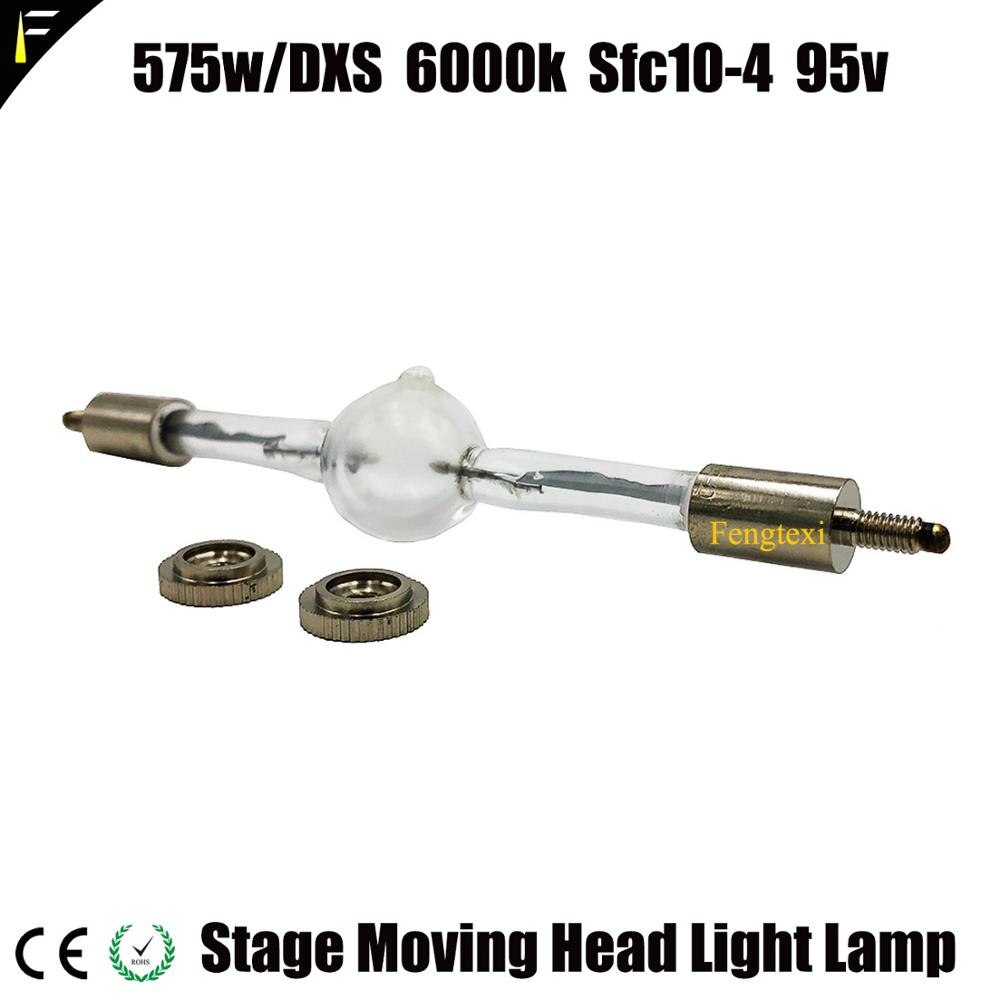 HMI 575 SFc10 4 Für Bühne ziehen um Kopf Scan Licht Halogen-metalldampf Lampen hmi575 575/HSR 575 Doppelseitige Ersatz