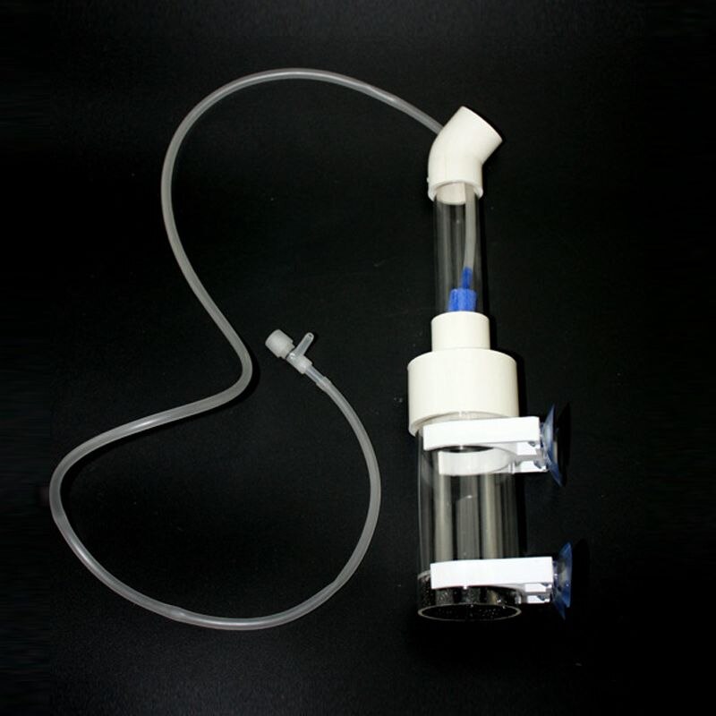 Aquarium Egg Incubator Tumbler - For Cichlid Fish & Shrimp Eggs, 70mm, Mouth-Brooding Hatchery With Air Pump