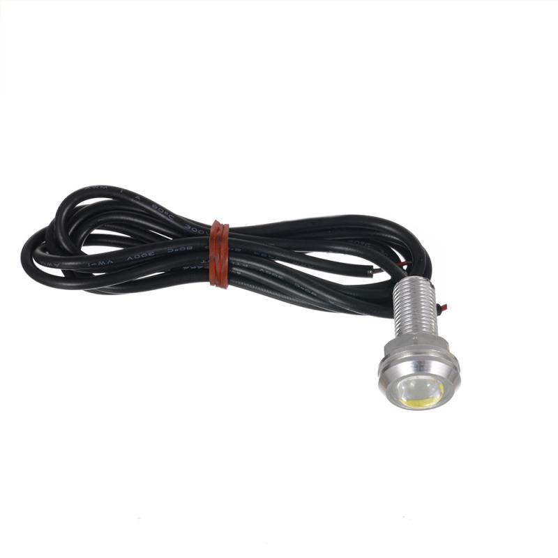 Car Eagle Eye DRL Led Daytime Running Lights LED DC 12V 10W Backup Reversing Parking Signal Automobiles Lamps DRL Car Styling