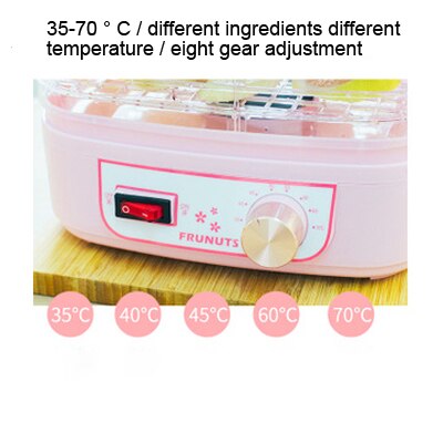 Dörr Maschine Professionelle Elektrische Multi-Ebene essen Erhalter MeatrBeef Obst Gemüse Trockner