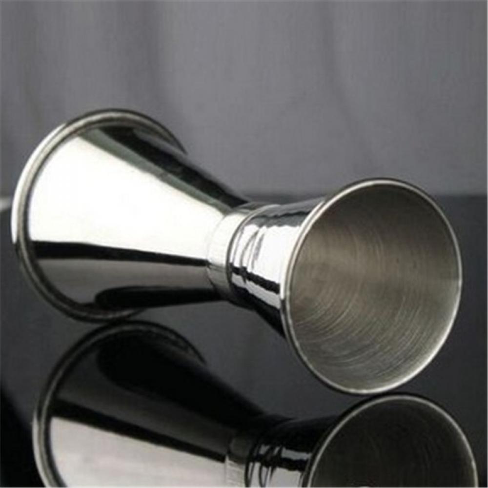 Popular 3 Size Single Double Shot Cocktail Wine Short Measure Cup Drink Bar Party