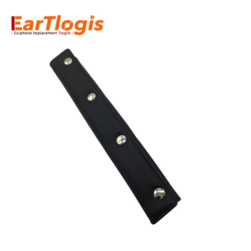 EarTlogis Samt Ersatz Teile für Superlux HD330 HD660 HD668B HD669 HD681 EVO HD681B HD662 HD662B Ohrpolster Stoßstange Stirnband: 1 Stck von Stirnband