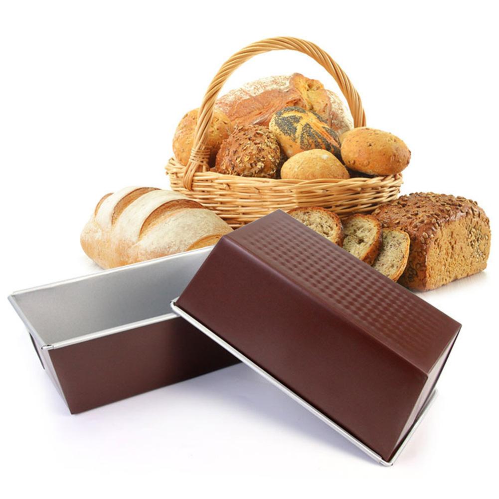 Loaf Pan Rechthoek Diy Cakevorm Non Stick Carbon Staal Brood Bakvorm Muffin Pan Cupcake Tray Party Keuken Bakvormen