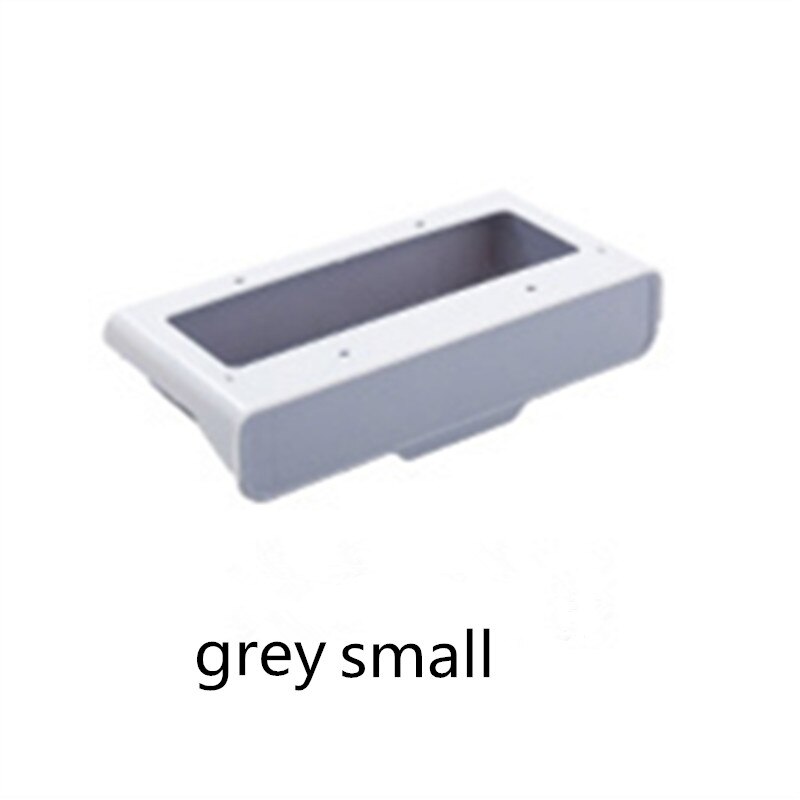 Concealed drawer storage box under the table Multifunctional kitchen cabinet paste storage box Drawer dust-proof storage box: HSXH