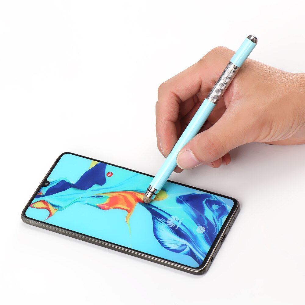 Draagbare Capacitieve Touchscreen Stylus Tekening Pen Universeel Voor Ipad Tablet Voor Iphone Smart Touchpen Accessoires