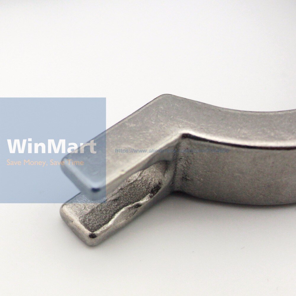 1.5" Tri Clamp 50.5mm Ferrule O/D 201 Stainless Steel Tri Clover Sanitary Fitting for home Brewing