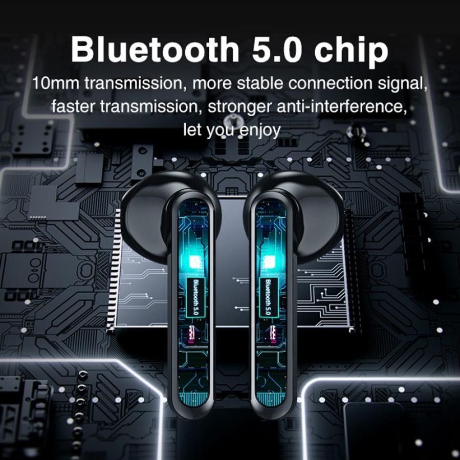 X15 TWS Wireless Bluetooth 5.0 Call Earphone Triple Digital Display Noise Reduction Mini Stereo Sport Earbuds for Phone Laptop