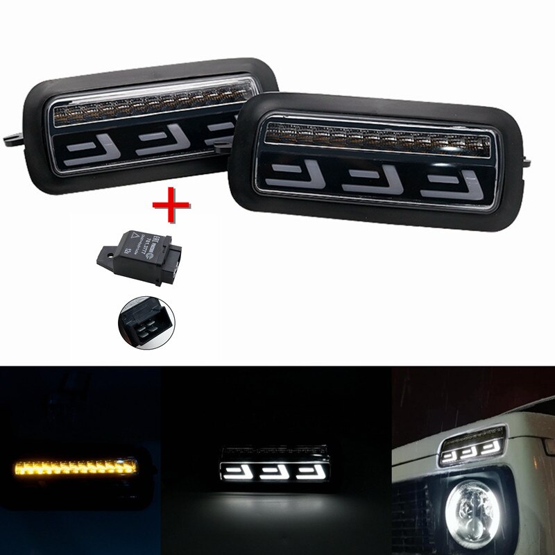 Auto-y Neues Design Modifizierte LED-Scheinwerfer für Ford F-150 Raptor 2020-23