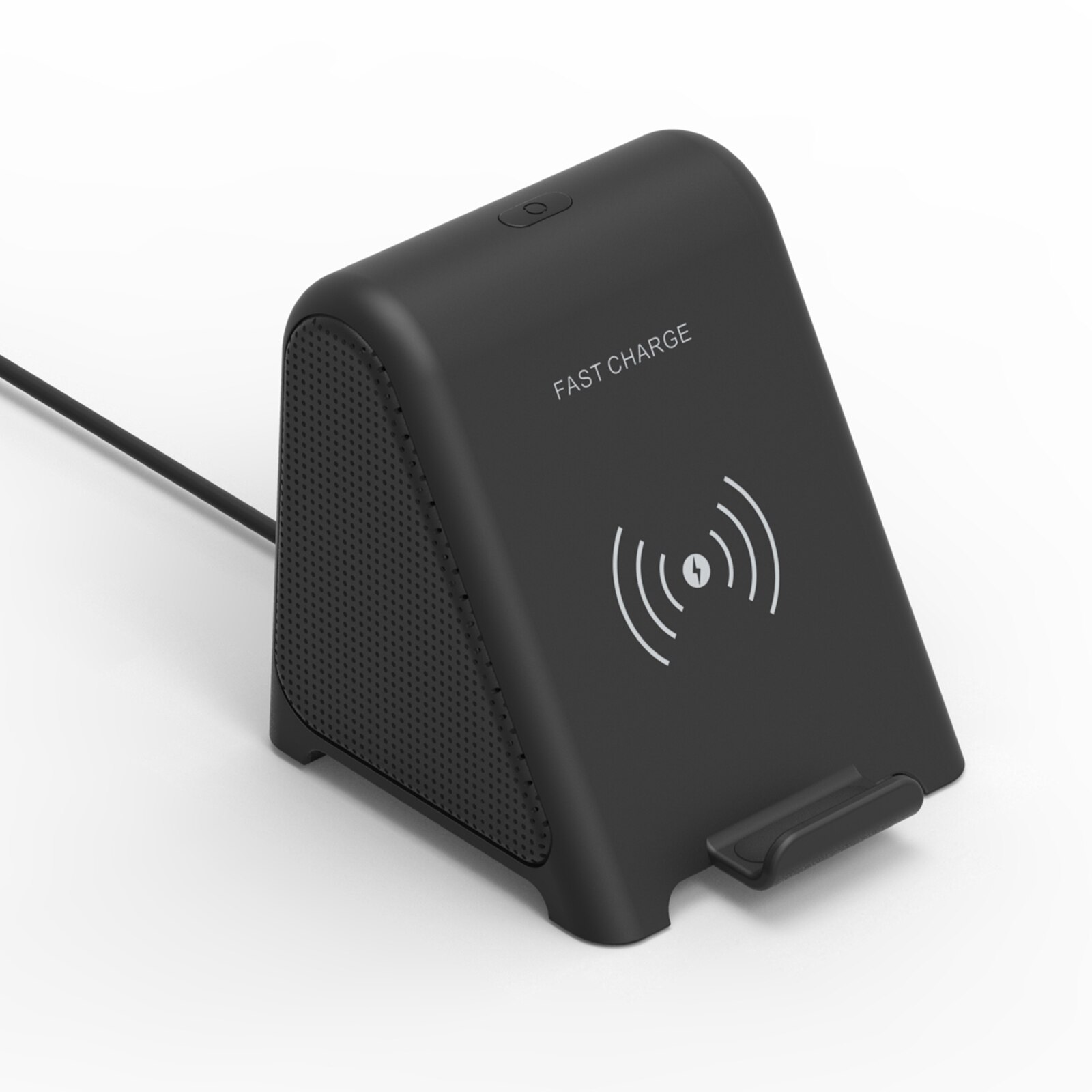 Wireless Charging Speaker Portable Bluetooth Speaker Small Speaker Desktop Stand Stereo Mini Subwoofer