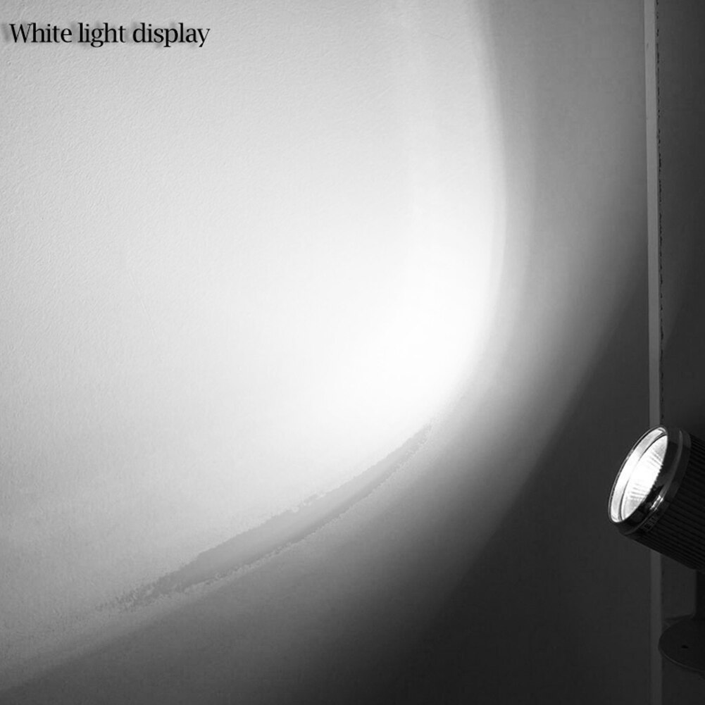 1w led feixe de luz fase efeito spotlight iluminação palco lâmpada para ktv dj barra discoteca iluminação leve flash led palco spotlight: White