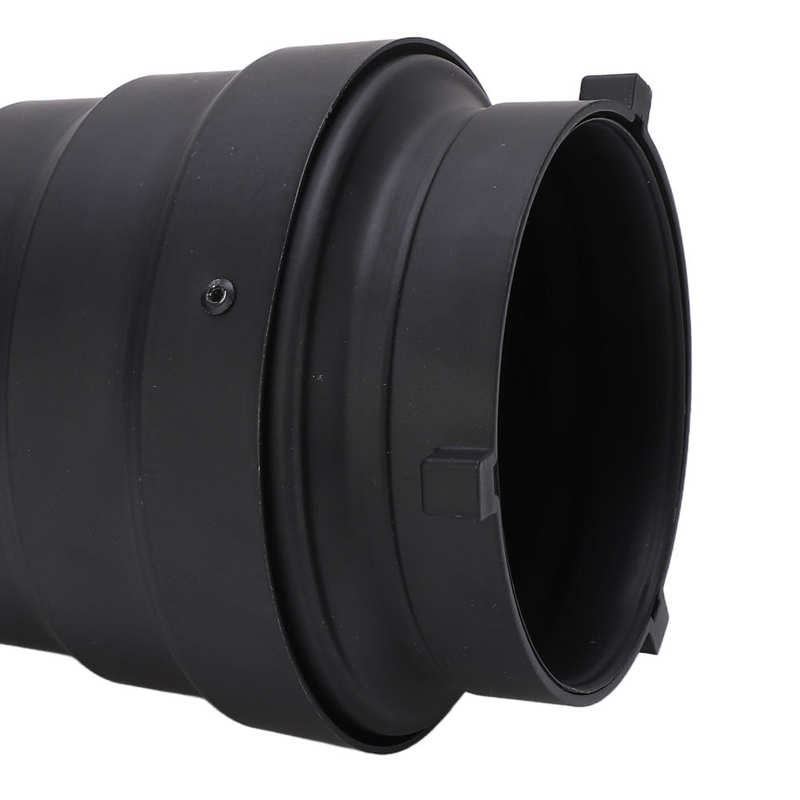 Snoot optique conique Durable, ombre lourde précise pour Photo