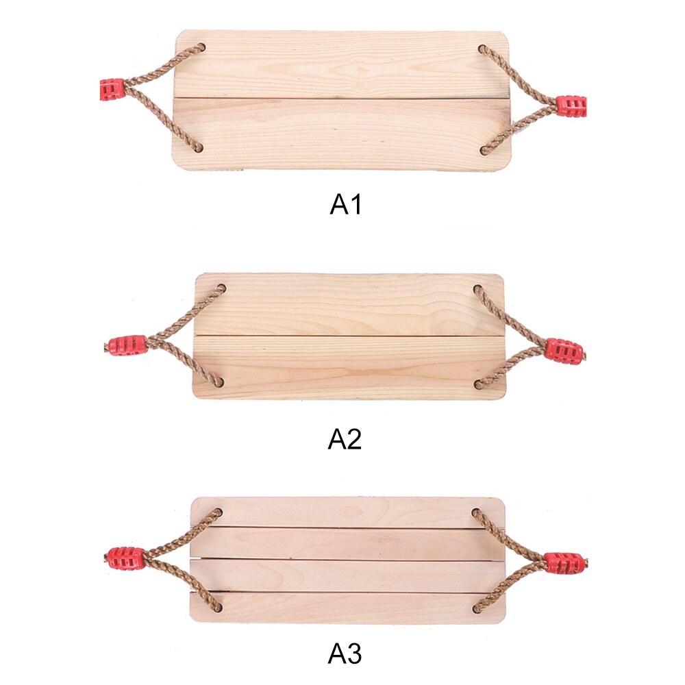 Volwassenen Kinderen Schommel Schommelstoel Houten Stoel Outdoor Tuin Schommels Met Touw