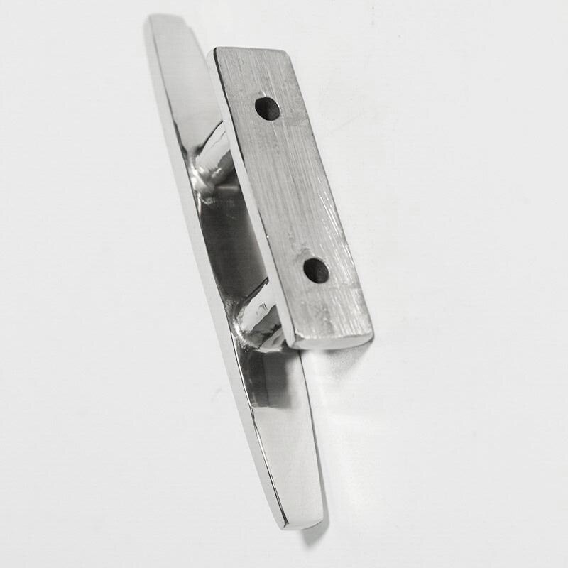 Cale d'amarrage combinée polie par acier inoxydable de 316 100mm pour le Yacht marin de bateau