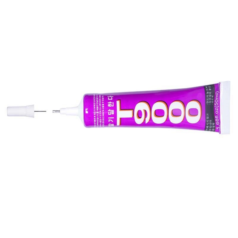 50ml T9000 Transparente Flüssigkeit Kleber Mehr Leistungsstarke Neue Epoxid Harz Klebedichtstoff Hörer berühren Bildschirm Reparatur Werkzeug