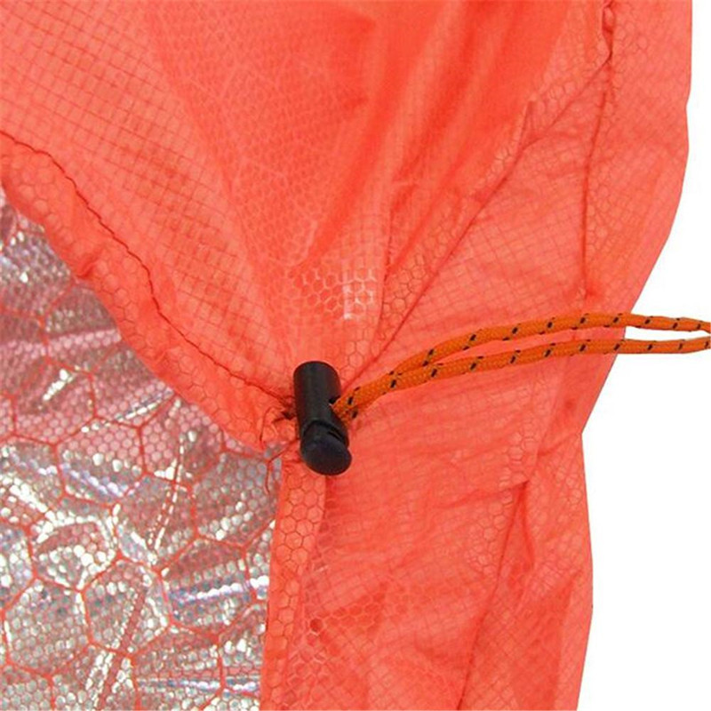 Outdoor Camping Sleeping Bag Heat Reflective Thermal Insulation Sleeping Bag Camping Adventure Emergency Life-saving Blanket