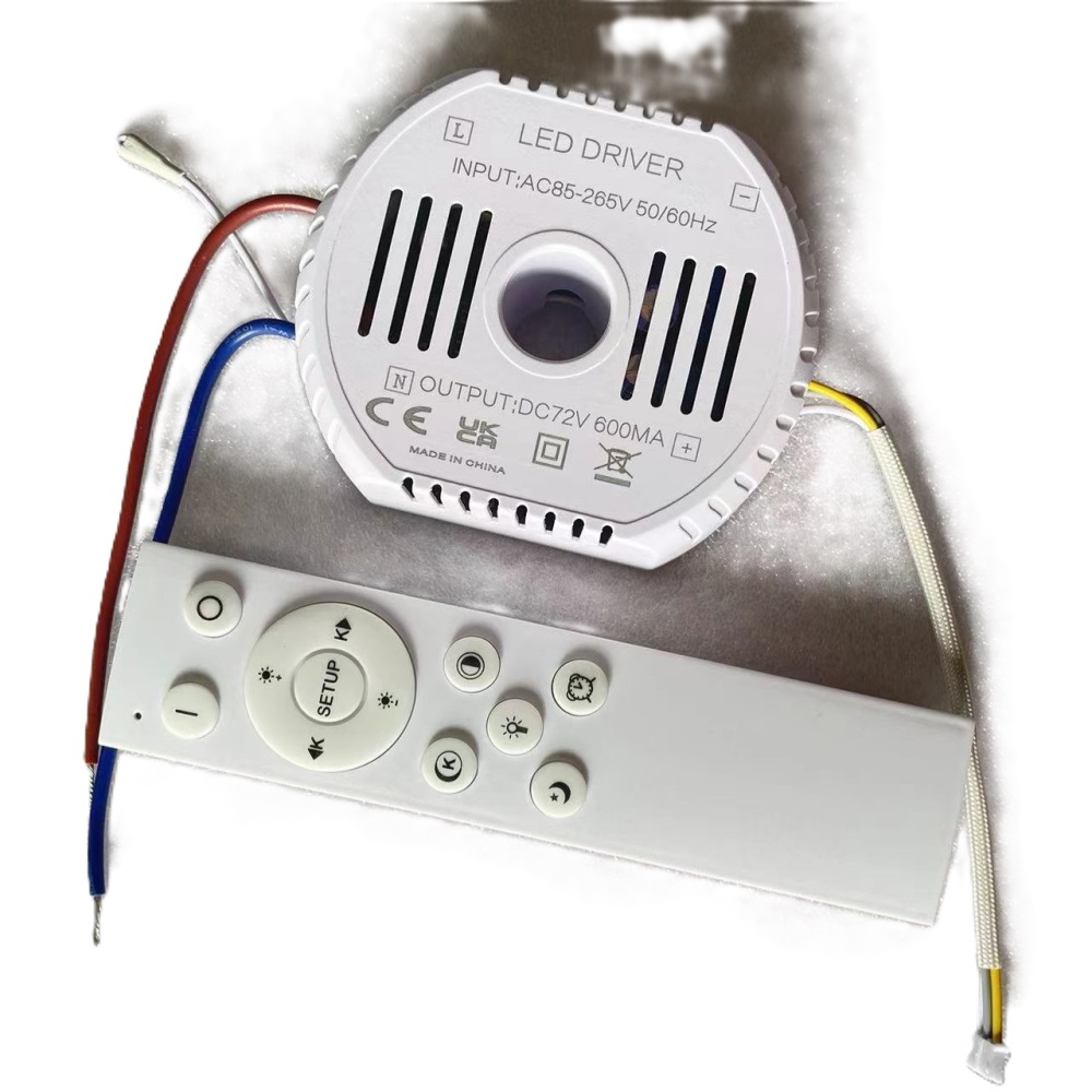 LED-Treiber für LED-Lichtleisten DC 72 V AC85–265 V, Beleuchtungstransformator, Panel für LED-Leuchten, Netzteil, LED-Transformator: green
