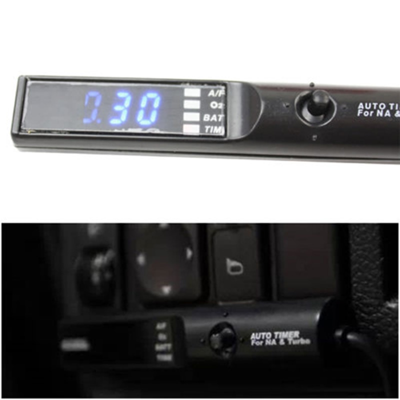 Universal Auto Turbo Control Timer For NA & Turbo Color Box Led Digital Display Light