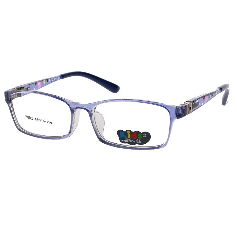 1PC Children Girl Boy Elastic Glasses Leg Myopia Eyeglass Frame Optical Eyewear: C9