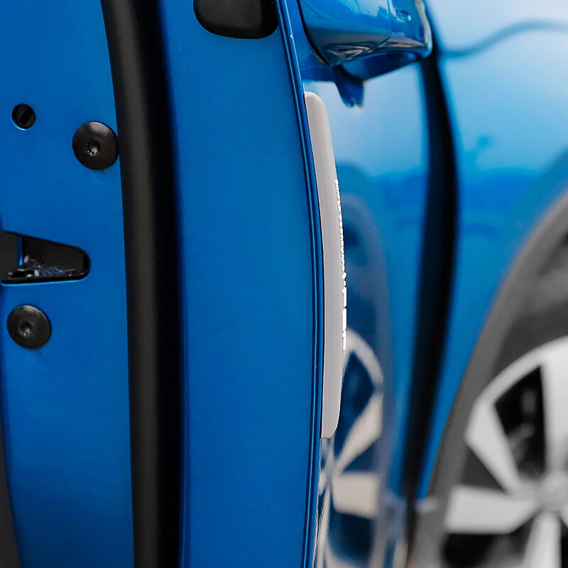 Protector de puerta de coche, 6 uds., para Borde de esquina, Protector de protección de moldura embellecedora, Protector de rayas, barra de Tope de puerta de coche