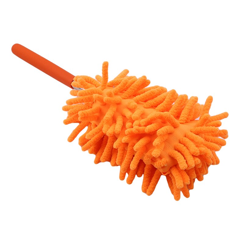 extensible de limpieza de microfibra plumeros de la pluma ajustable plumero para hogar cepillo para polvo limpieza de coches de Color a 4