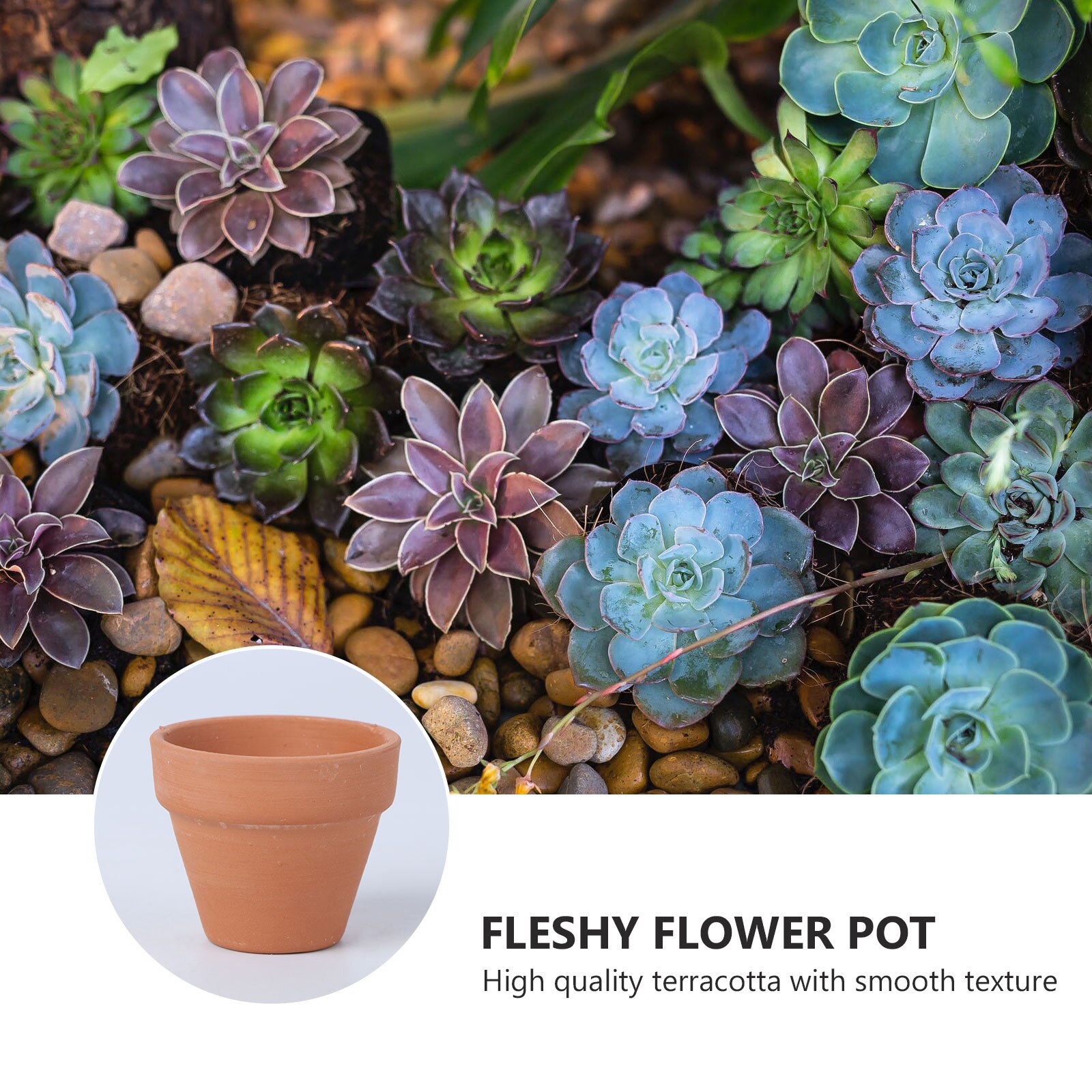 Mini Pot en terre cuite 4.5x4cm, 10 pièces, jardinières en céramique, Pots de fleurs succulentes, idéales pour la pépinière des plantes