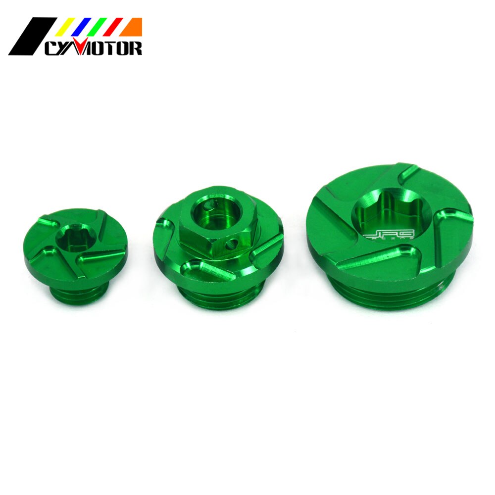 Motorcycle CNC Timing Screw For Kawasaki Suzuki KX250F KX 250F KX 250 F RMZ250 RMZ 250 2004-2006